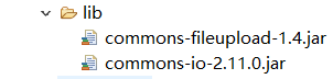 上传文件需要用到的jar包