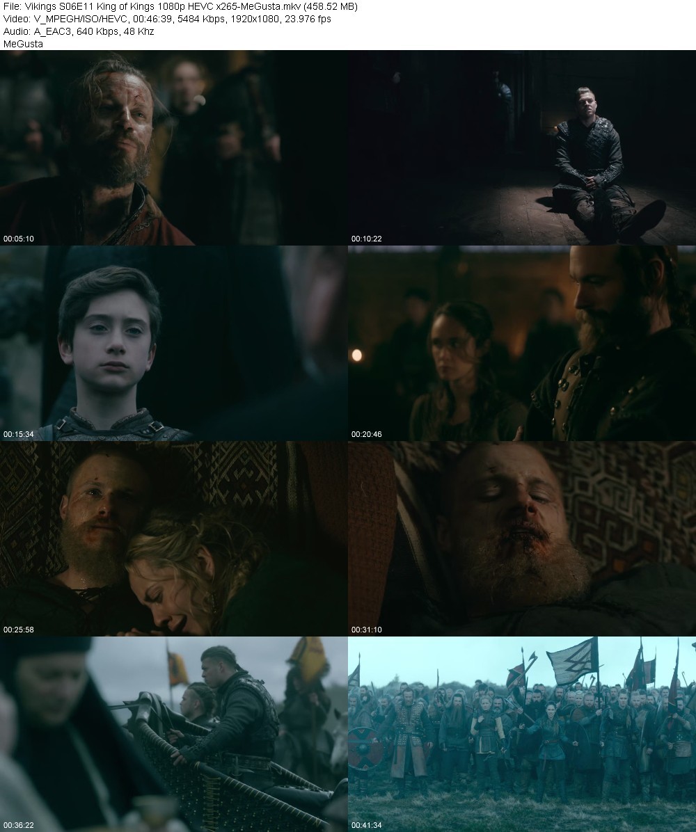 Vikings S06E11 King of Kings 1080p HEVC x265-MeGusta