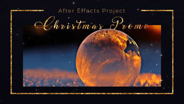 Merry Christmas Promo - VideoHive 35197216