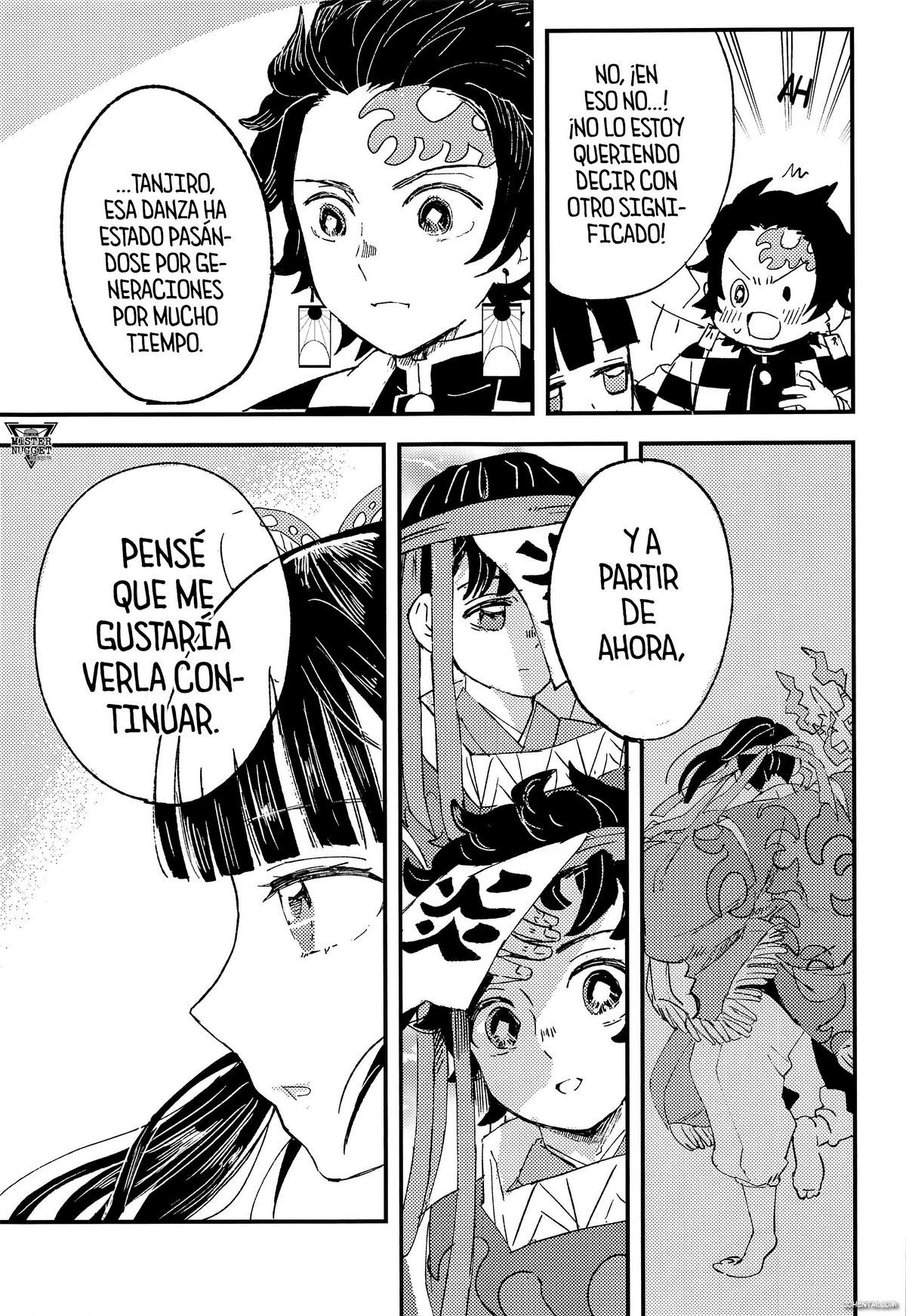 Ikkou Kakukaku (Kimetsu no Yaiba) manga hentai xxx español