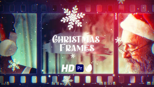 Exposures Christmas Frames - VideoHive 42354921