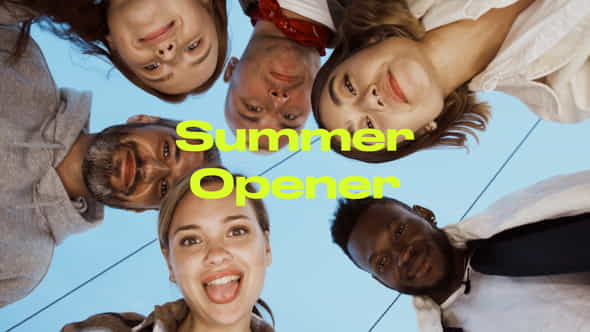 Minimal Summer Opener - VideoHive 37949622