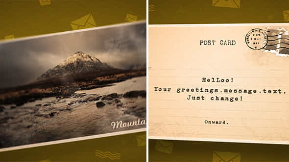 Post Card Opener - VideoHive 20201873