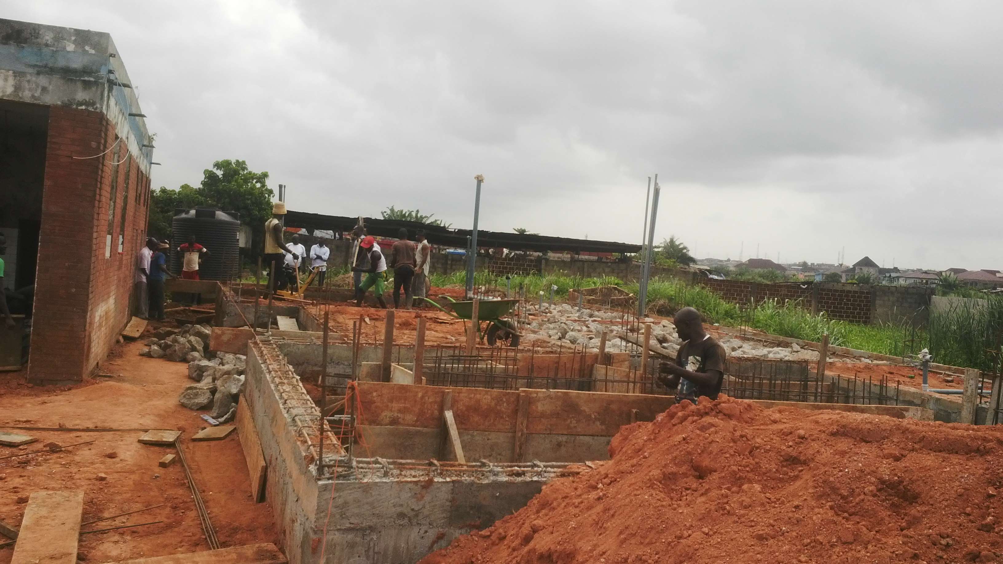REBUILD FILLING STATION FOR AA RANO LTD-20