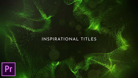 Inspirational Titles - Premiere Pro - VideoHive 33756270