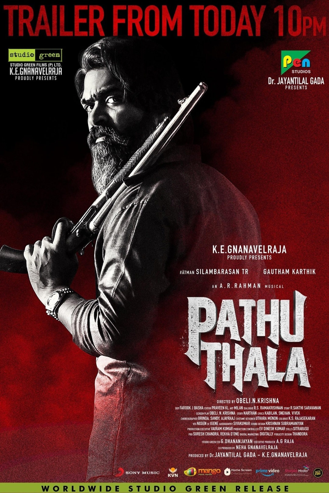 Pathu Thala 2024 Hindi Dubbed Movie ORG 720p WEBRip 1Click Download