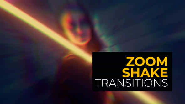 Zoom Shake Transitions - VideoHive 39733082