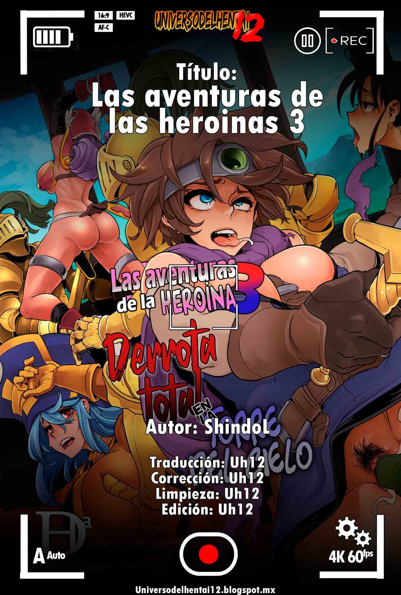 Las aventuras de la heroina - Capitulo 1 - 2 y 3 (Dragon Quest III) - ShindoL - 107