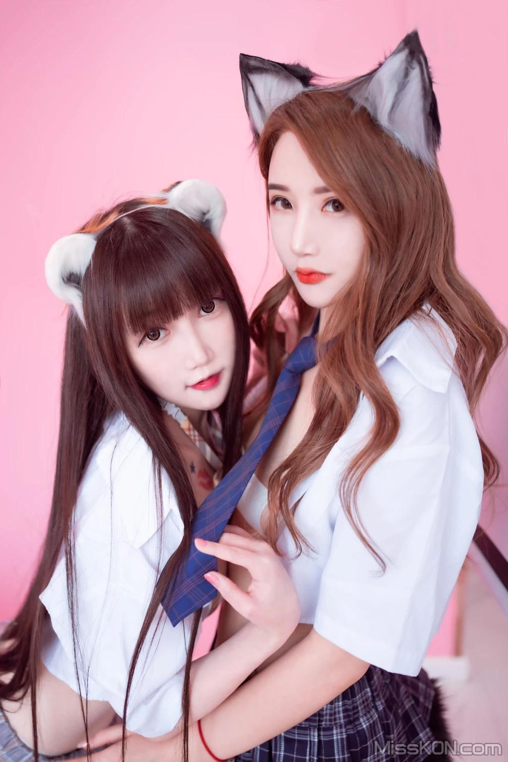 Coser@星野咪兔: 萌宠养成手册 (70 photos )(6)