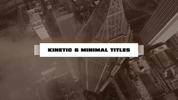 Kinetic and Minimal - VideoHive 45782714