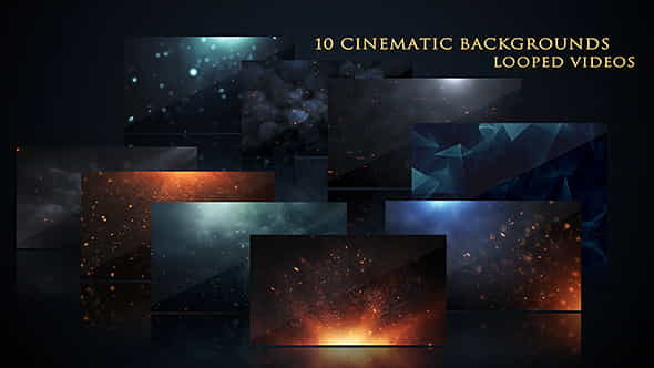 Cinematic Background Pack - VideoHive 17444843
