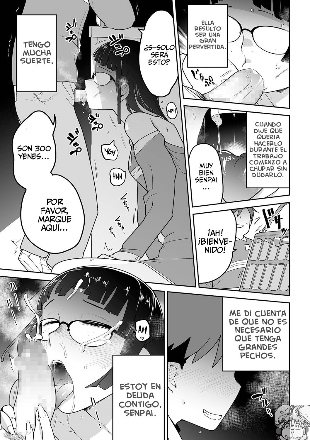 &#91;Tsukusun&#93; Kitami-kun to Senpai - 10