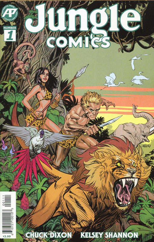 Jungle Comics #1-3 (2019-2020)