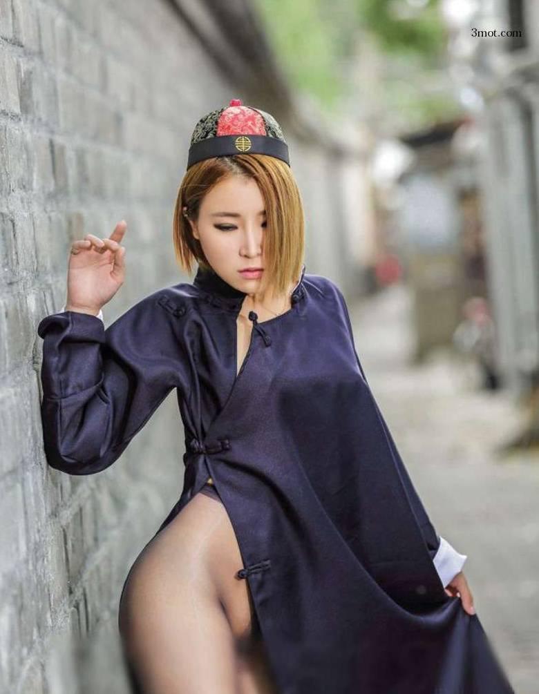 性感丝袜美臀占卜师诱惑图(22)