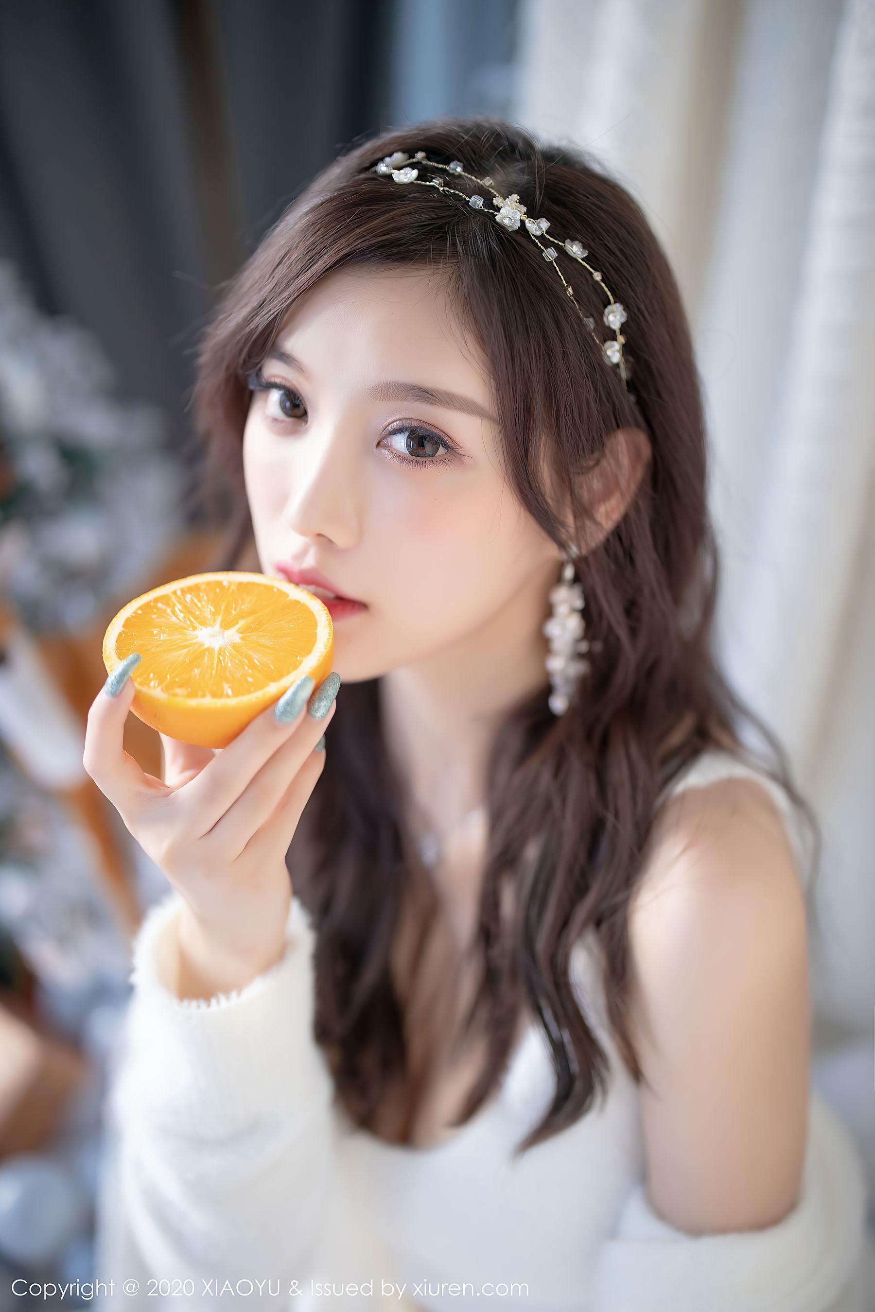 [语画界XIAOYU] Vol.437 杨晨晨sugar – 圣诞主题写真(30)