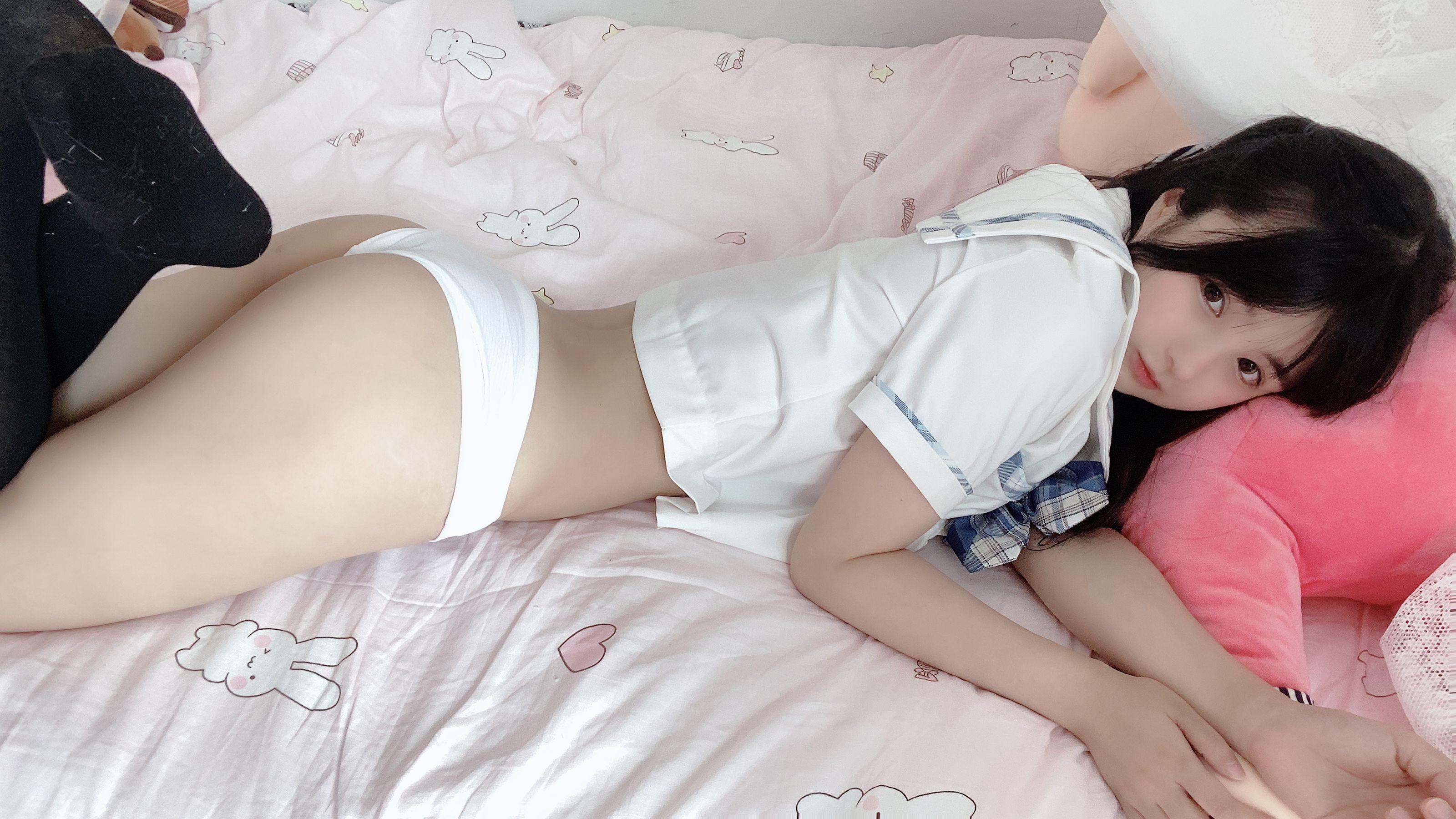 [Cosplay] 桜井宁宁 – JK的日常(29)