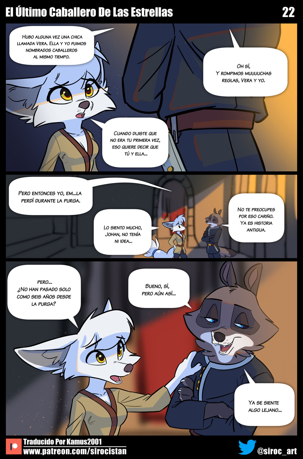 &#91;Siroc&#93; The Last Star Knight (Comic Furry Porn) - 21