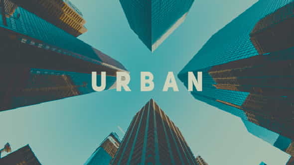 Dynamic Urban Slideshow - VideoHive 19998902