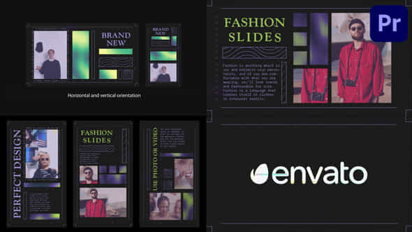 Fashion Brand Slideshow - VideoHive 46062924