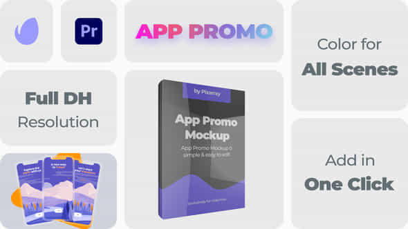 App Promo Mockup - VideoHive 37626674