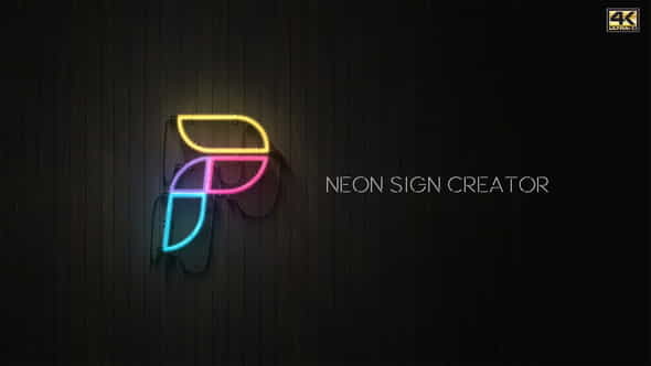 Neon Sign Creator - VideoHive 23717672