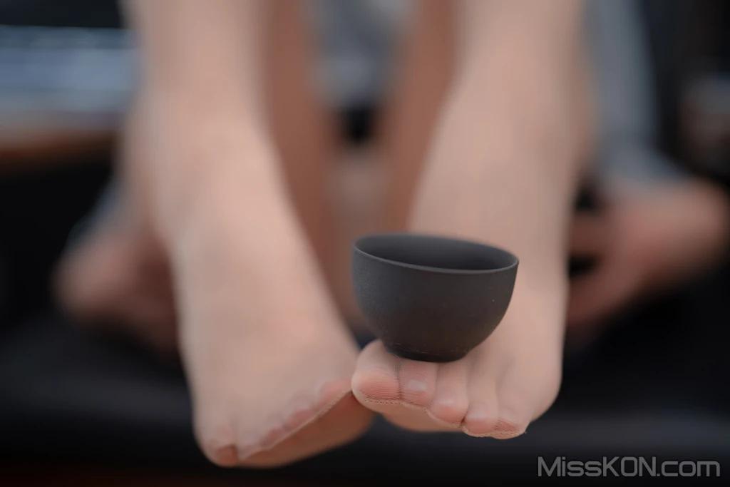 Coser@轩萧学姐: 蓝裙ol (190 photos )(85)