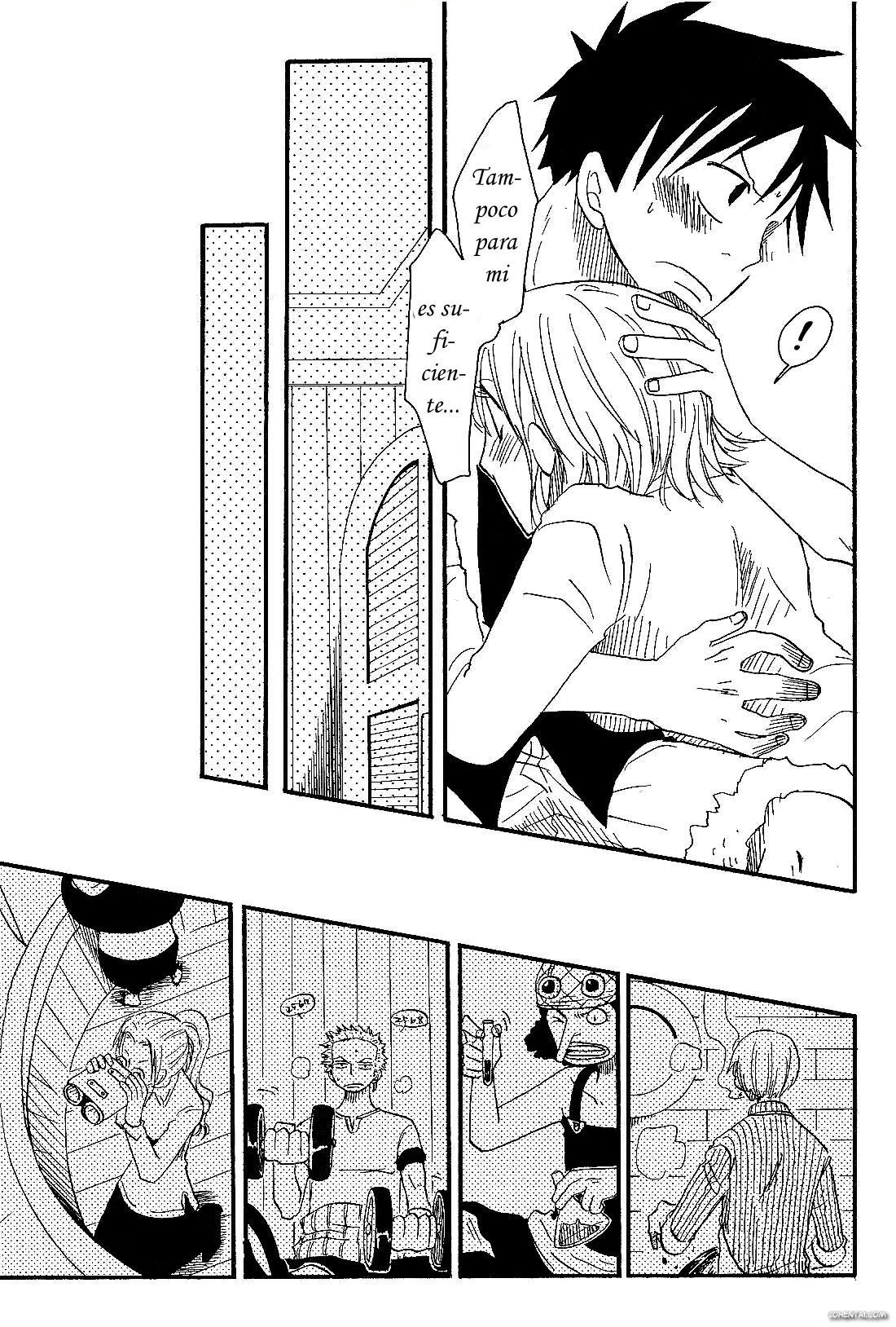 Dakishimetara Kiss o Shiyou. (One Piece)