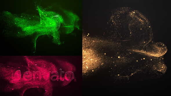 Particle Sand Logo Reveal - VideoHive 25545874