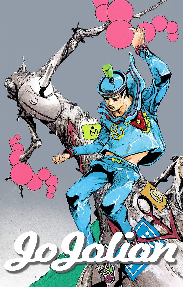 JoJo's Bizarre Adventure Part 8: JoJolion JoJo's Bizarre Adventure Part 8: JoJolion
