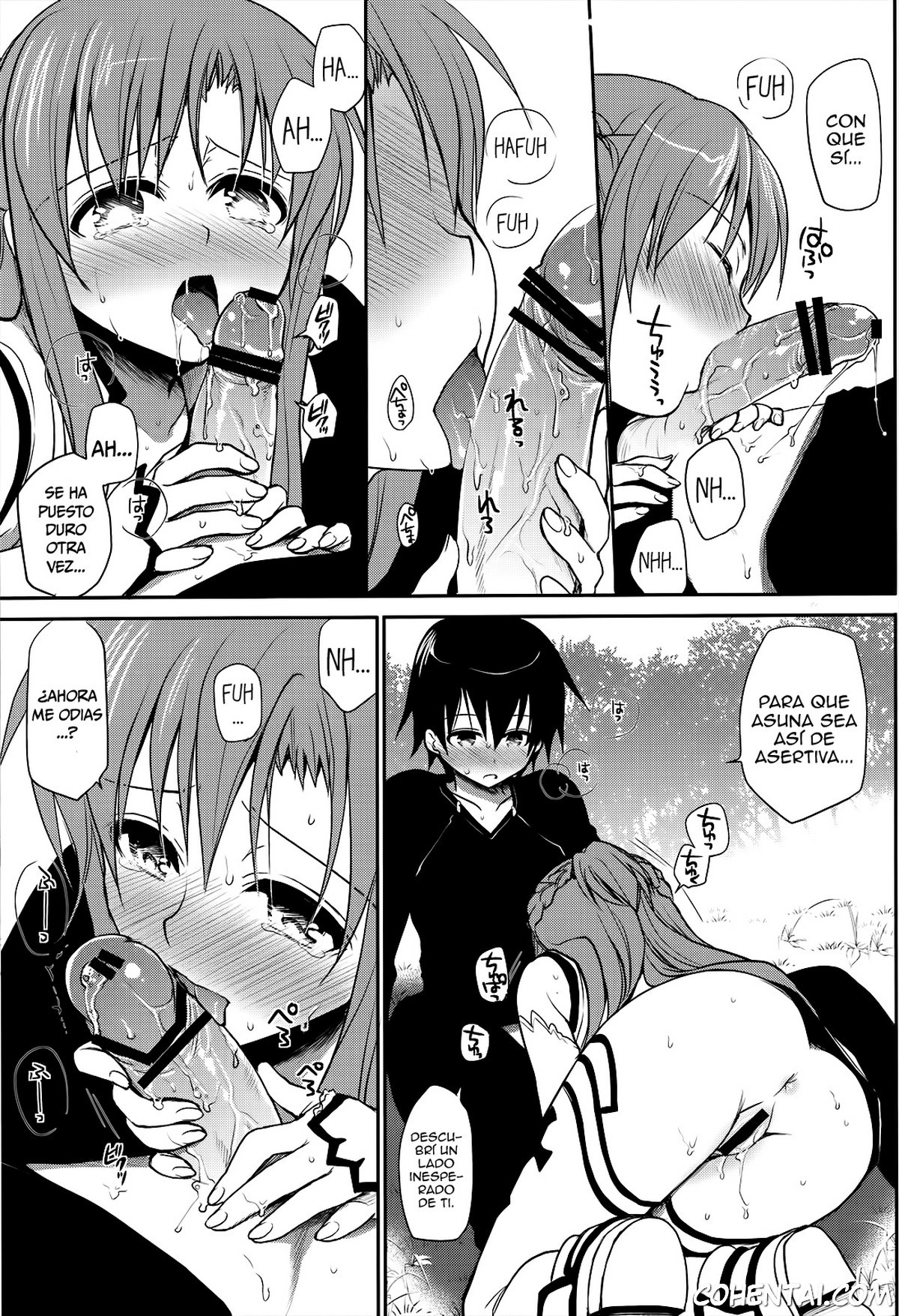 Sanctuary (Sword Art Online) xxx comics manga porno doujin hentai español sexo 