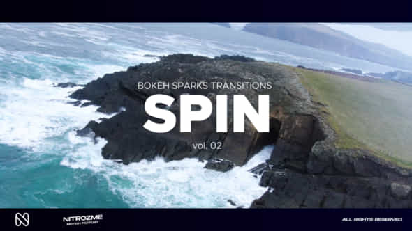 Bokeh Spin Transitions - VideoHive 47453104