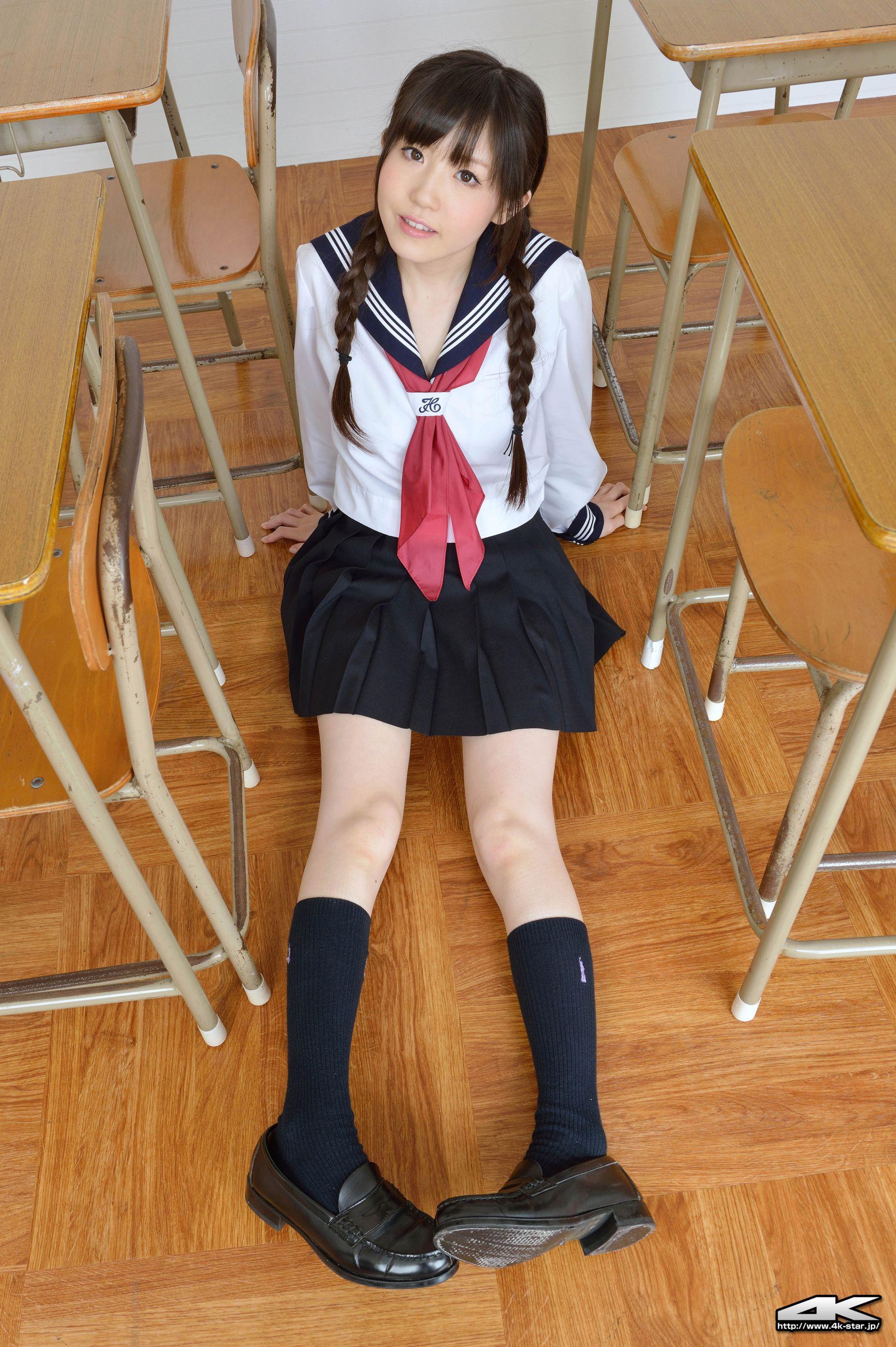 [4K-STAR] NO.00172 久宥茜 School Girl JK制服学生装 写真集(32)