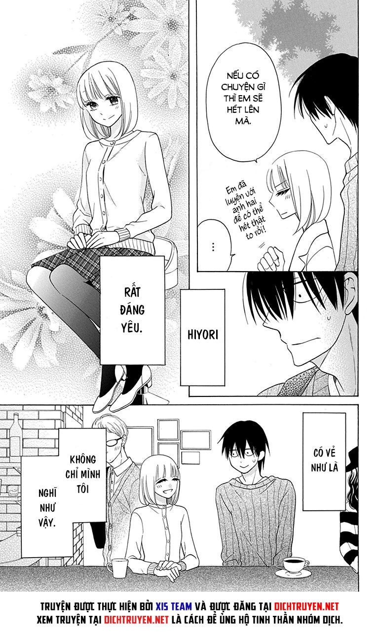 Kawaii Hito (SAITOU Ken) Chapter 11 - TC Truyện