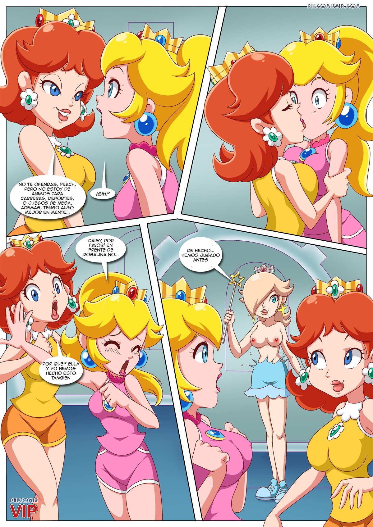 Peachy Party – Palcomix - 3