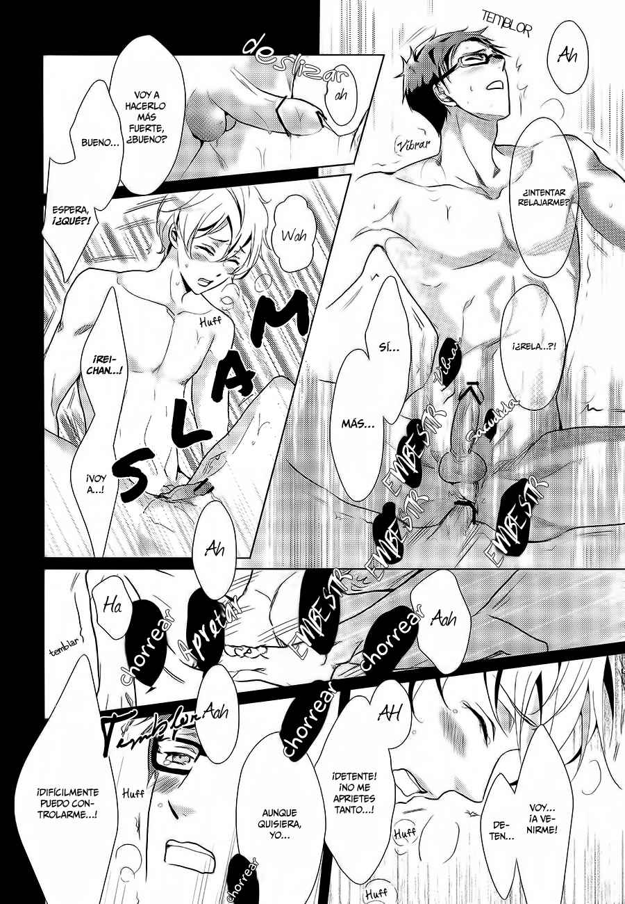 Doujinshi Free! Dive Dash Chapter-1 - 14