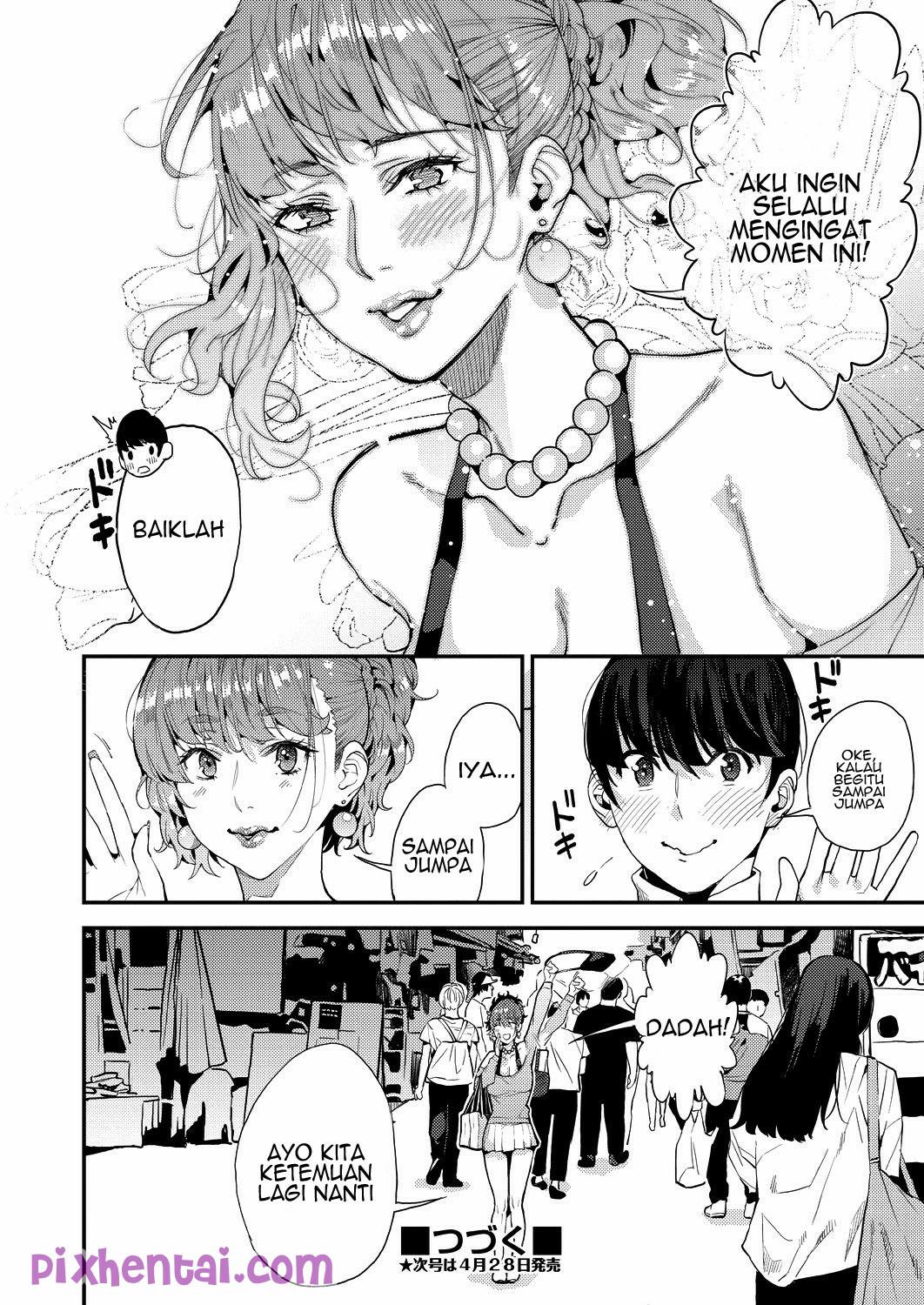 Komik Hentai My Sugar Mama 2 : Together with a Gal Mama Manga XXX Porn Doujin Sex Bokep 30