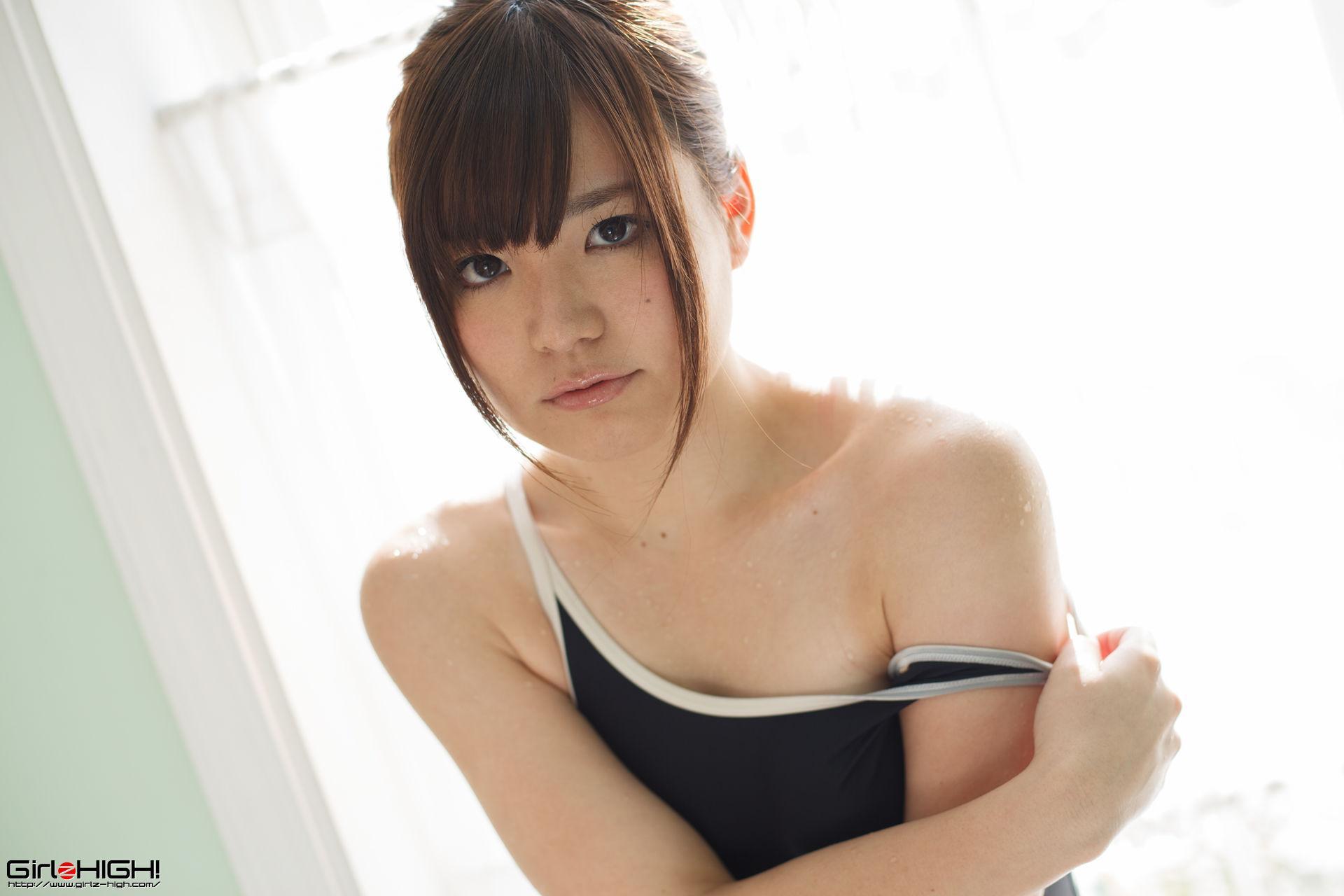 吉見りぃな Riina Yoshimi [Girlz-High] #g024 Gravure Gallery 04 写真集(18)
