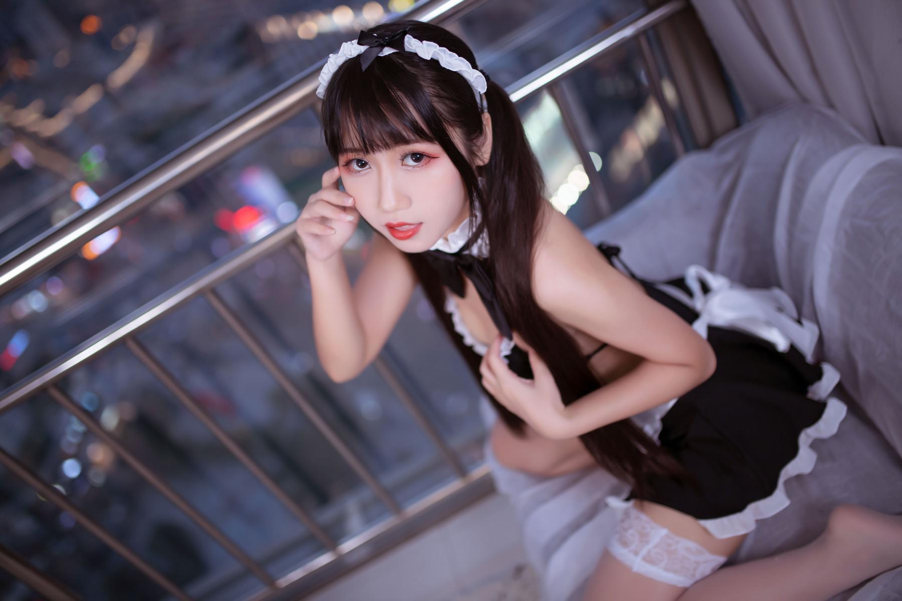 Cosplay 不呆猫 女仆 Set.01(38)