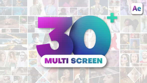 Multi Screen Pack - VideoHive 34158620