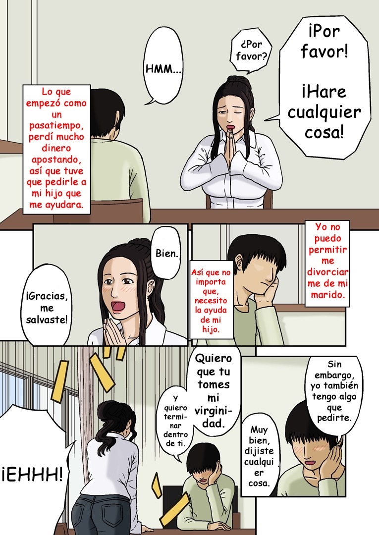 [Izayoi no Kiki] Haha no Jouai  Afecto de Madre [Spanish]