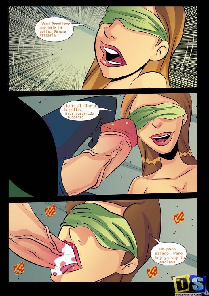 Ben 10 Navidad – Drawn Sex - 2