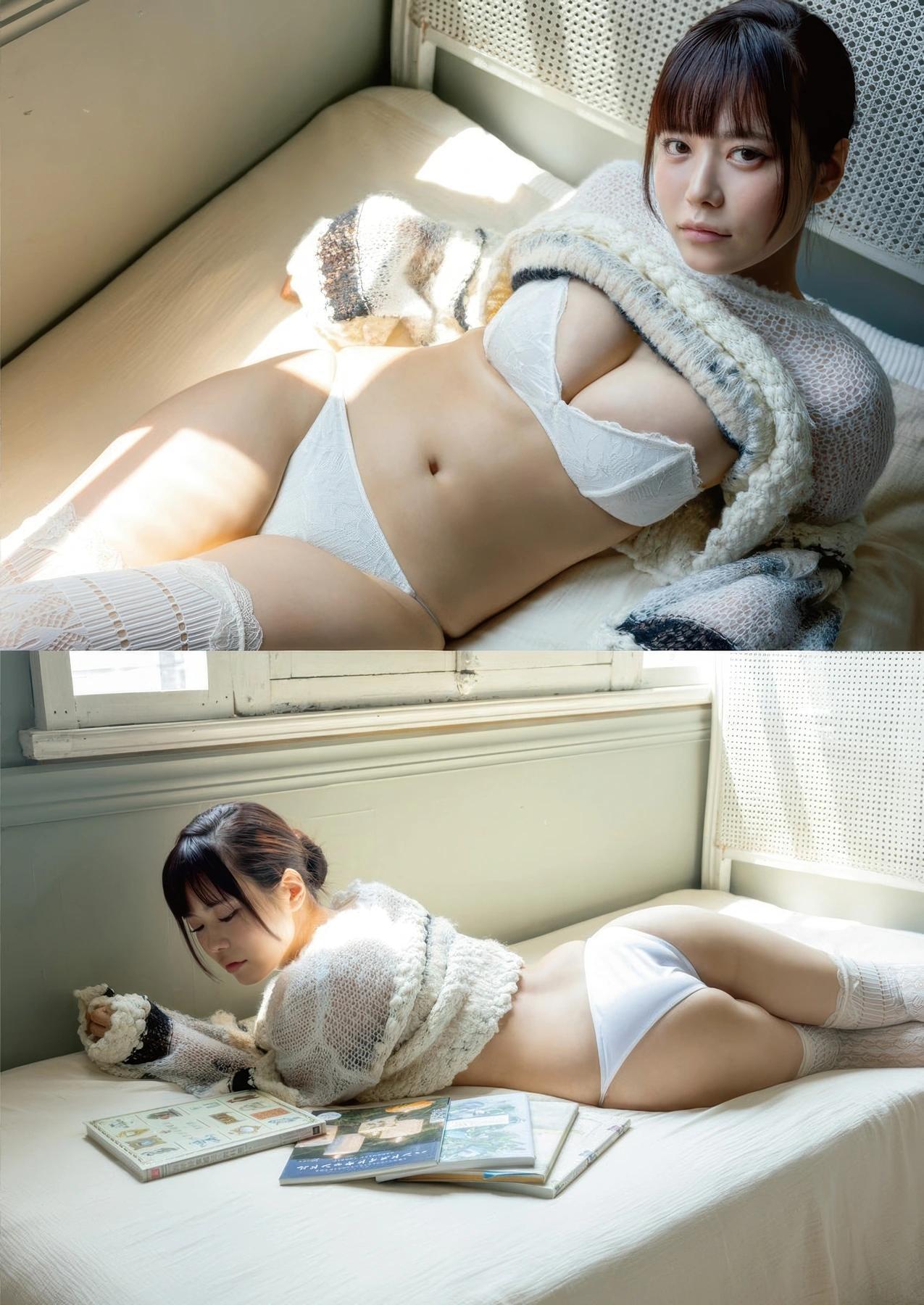 Umi Shinonome 東雲うみ, Young Animal 2025 No.19 (ヤングアニマル 2025年19号)(10)