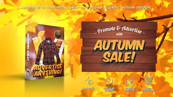 Autumn Sale! - VideoHive 20511713
