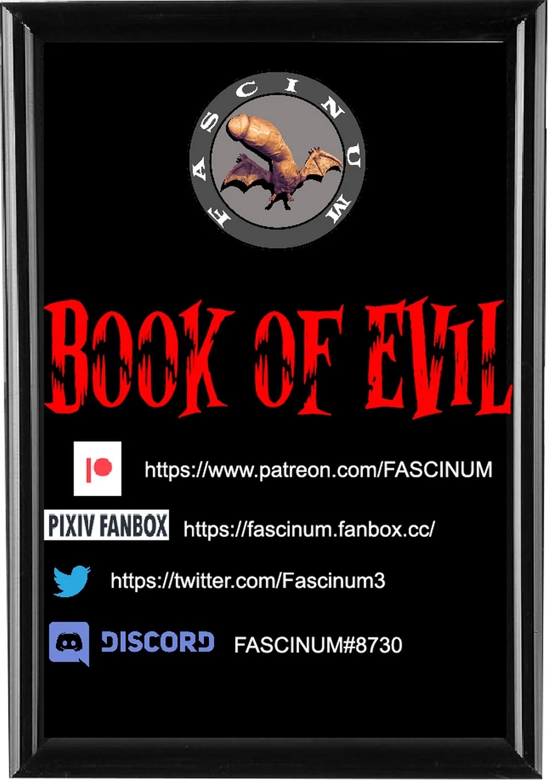 BOOK OF EVIL 1 &#91;Fascinum&#93; - 120