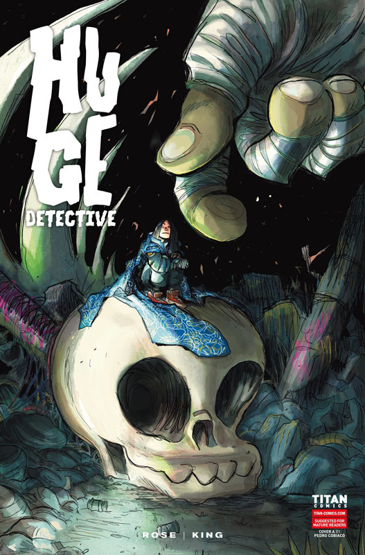 Huge Detective #1-2 (2024)