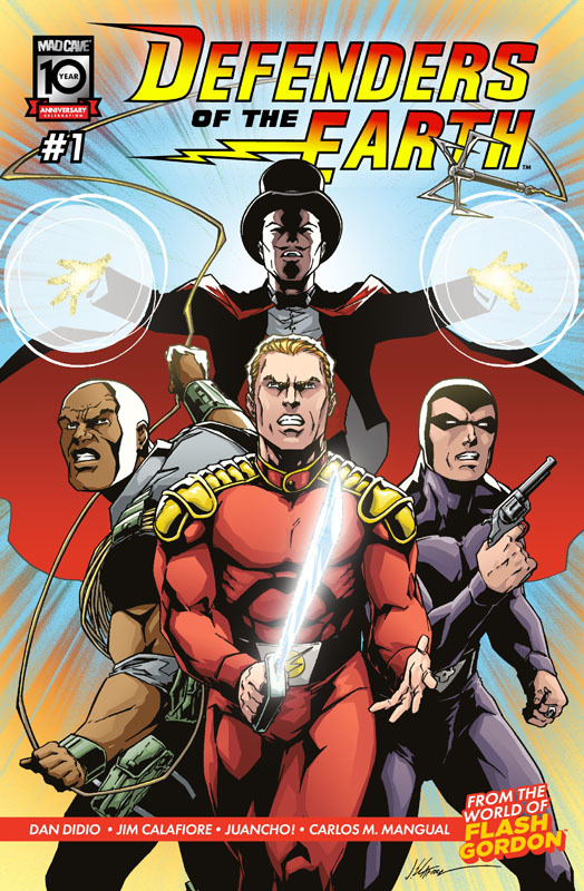 Defenders of the Earth 001 (2024)