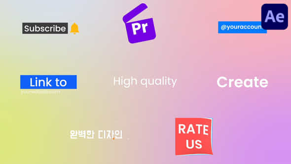 Creative Titles For After Effects - VideoHive 59014462