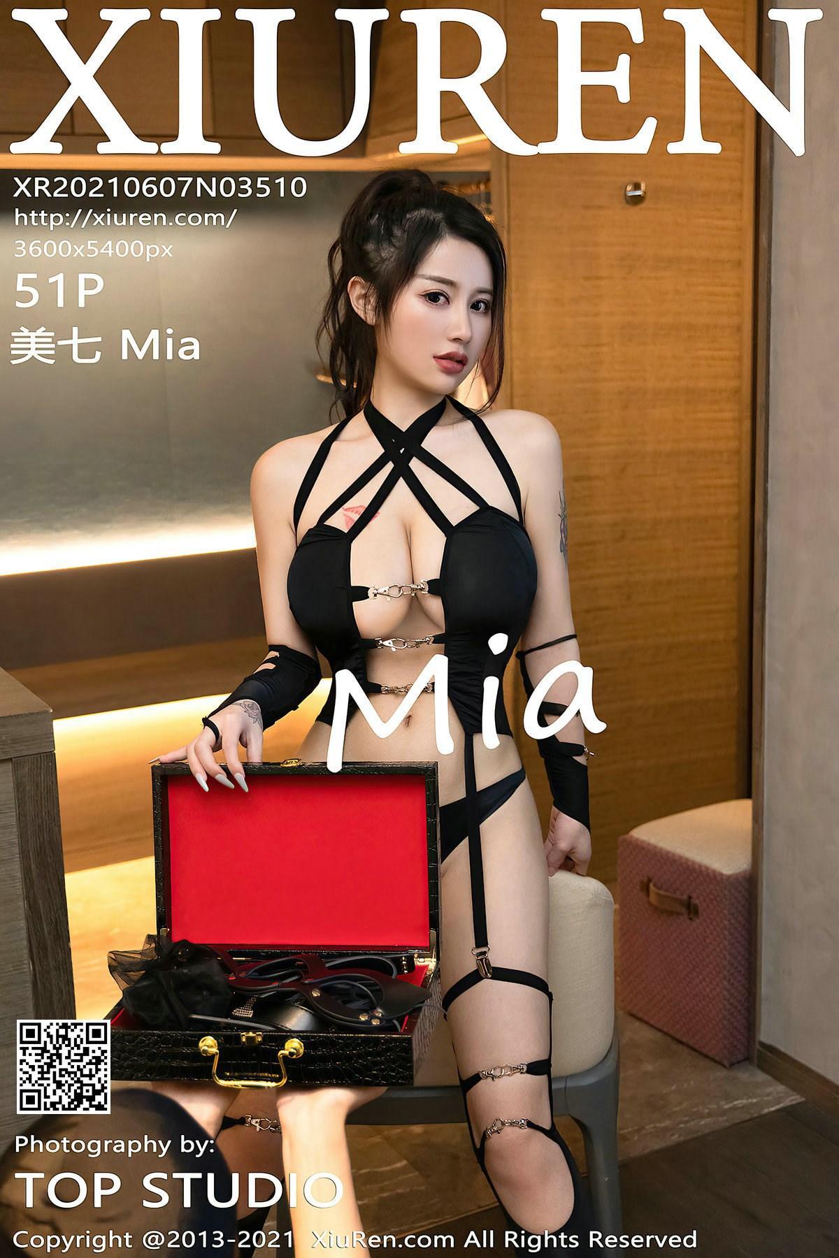 [XiuRen秀人网] 2021.06.07 No.3510 美七Mia(1)