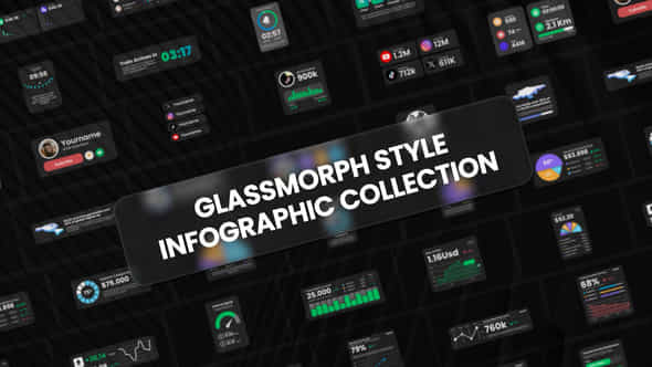 Infographic Collection After Effect - VideoHive 59157607