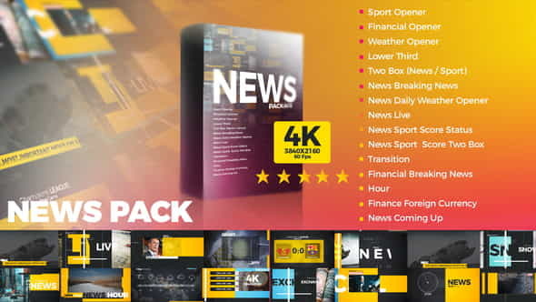 News Pack - VideoHive 22307759